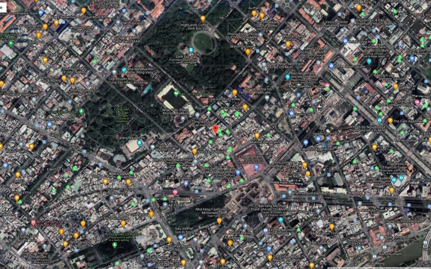 Khach San Golden Central Sai Gon Map