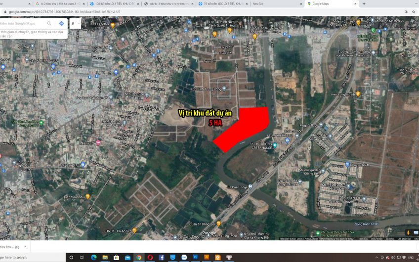 Khu dân cư Lô 3 Tiểu Khu C- 154ha Bình Trưng Đông Quận 2