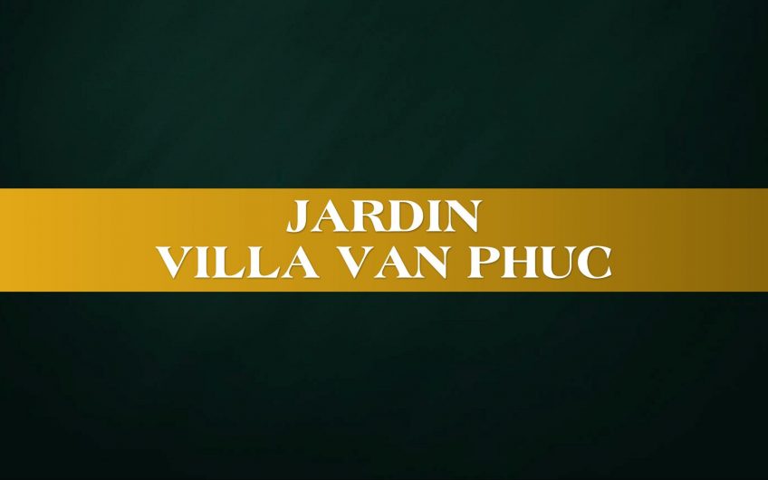 Biet Thu Le Jardin Van Phuc 3 Scaled