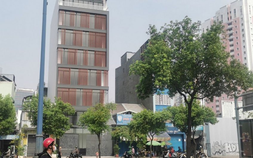 Quận 1 Bán Nhà Phố Mt Võ Văn Kiệt Phường Cô Giang 1l 5 Tầng St 8,6mx25m Giá 125 Tỷ