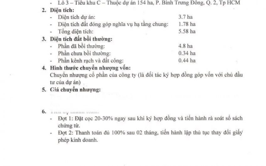 Khu dân cư Lô 3 Tiểu Khu C- 154ha Bình Trưng Đông Quận 2 4