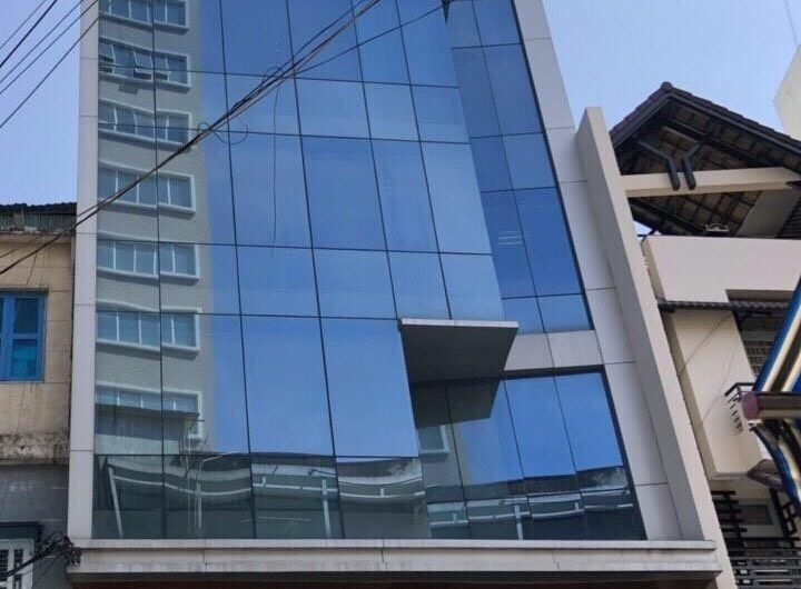 Quận 1 | Bán tòa nhà 90 Trần Đình Xu Phường Cần Kho Quận 1 DT 8,56mx22m 1 Hầm 9 Tầng  1