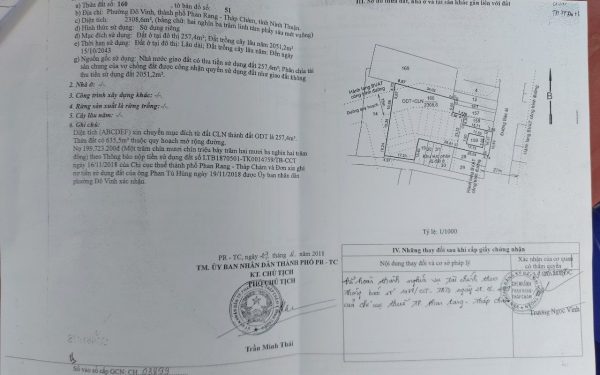Ninh Thuận Bán đất 4000m2 Phường Đô Vinh, Tháp Chàm Giá 25 Tỷ 4 Min