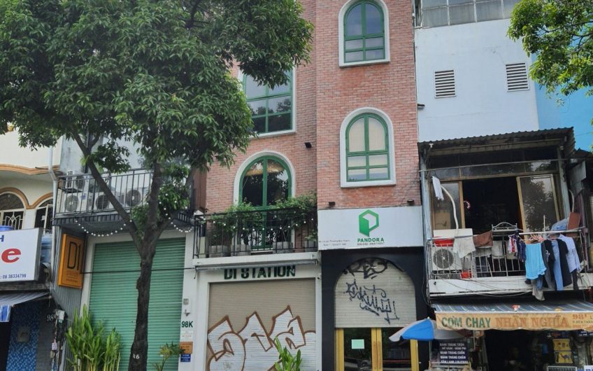 Quận 1 | Nhà MT 98JK Lê Lai, Phường Phạm Ngũ Lão - 150 Tỷ 