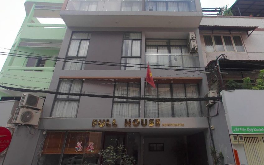Quận 1 | NHÀ MT 56 TRẦN QUÝ KHOÁCH, P.Tân Định, Quận 1 53 Tỷ