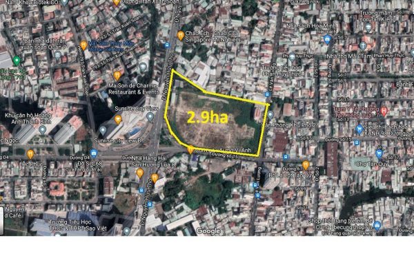 Quận 7 | Chuyễn Nhượng Dự Án 2.9 ha 4 MT Nguyển Hữu Thọ, Tân Hưng Giá 1800 Tỷ
