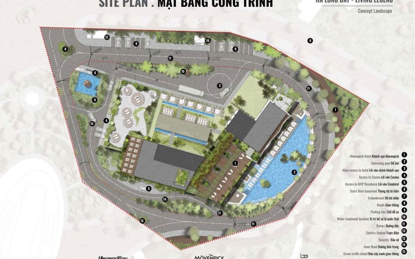 Quảng Ninh | Sang nhượng dự án 1.26HA Khách Sạn Legend Bay, Phường Bãi Cháy, Tp. Hạ Long – 520 Tỷ 