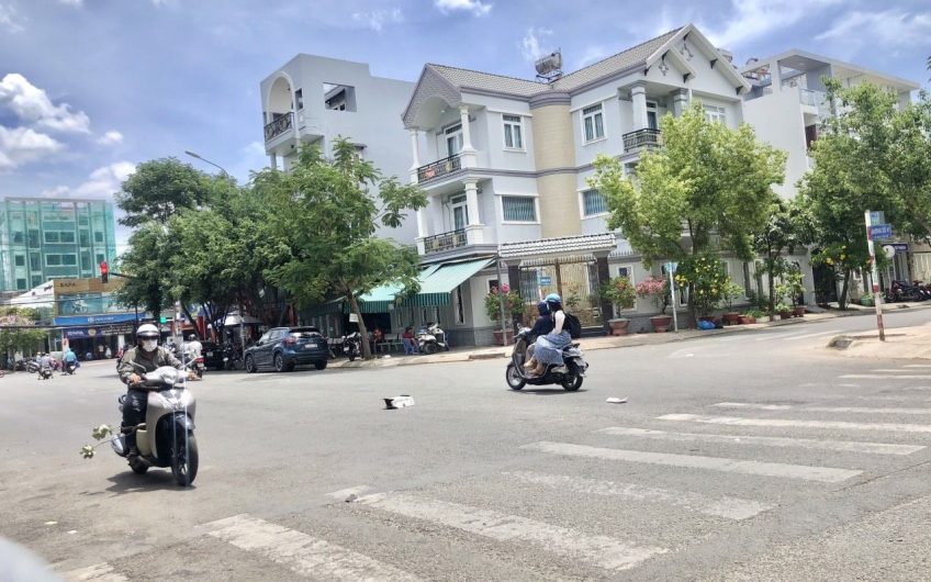 QUẬN 7|BÁN CĂN GÓC NGÃ 4 - 2 MT ĐƯỜNG SỐ KDC TÂN QUY ĐÔNG, QUẬN 7 - 36 Tỷ