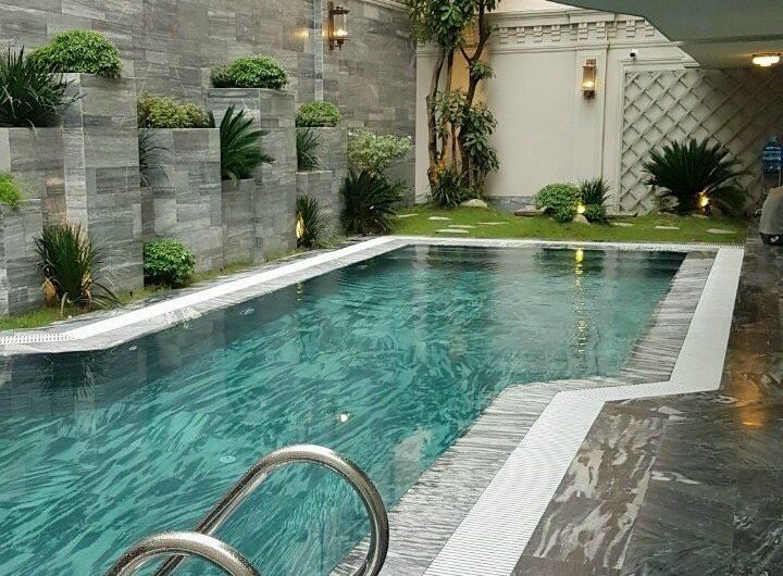 Quận 7 | Bán Biệt thự siêu đẹp khu kiều đàm gần KDC Him Lam, Tân Hưng, Q7- Giá 70 Tỷ