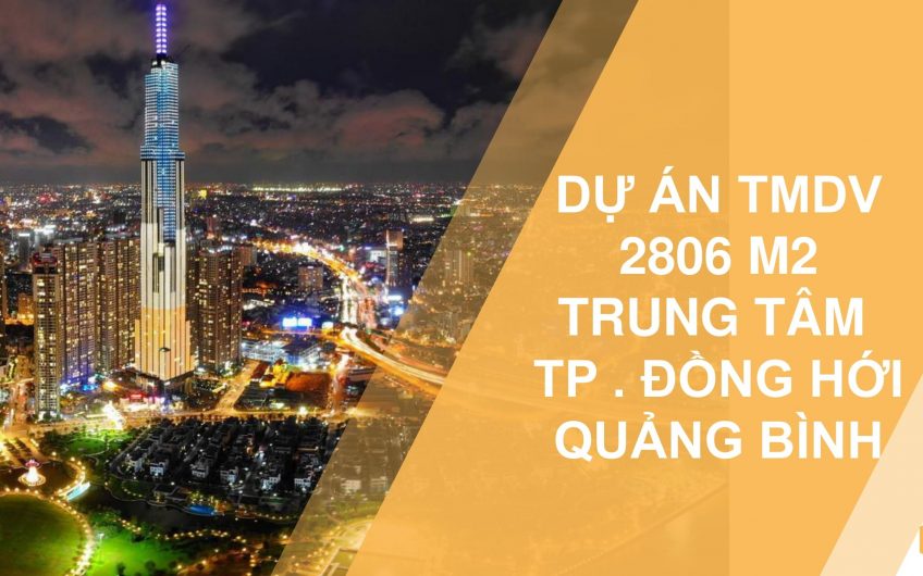 DỰ Án 2806m2 HỒ SƠ VÀ PhƯƠng Án 1