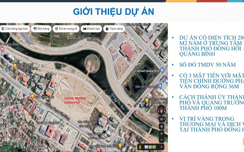 DỰ Án 2806m2 HỒ SƠ VÀ PhƯƠng Án 2