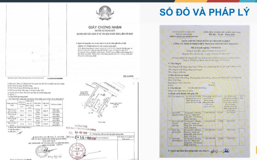DỰ Án 2806m2 HỒ SƠ VÀ PhƯƠng Án 4