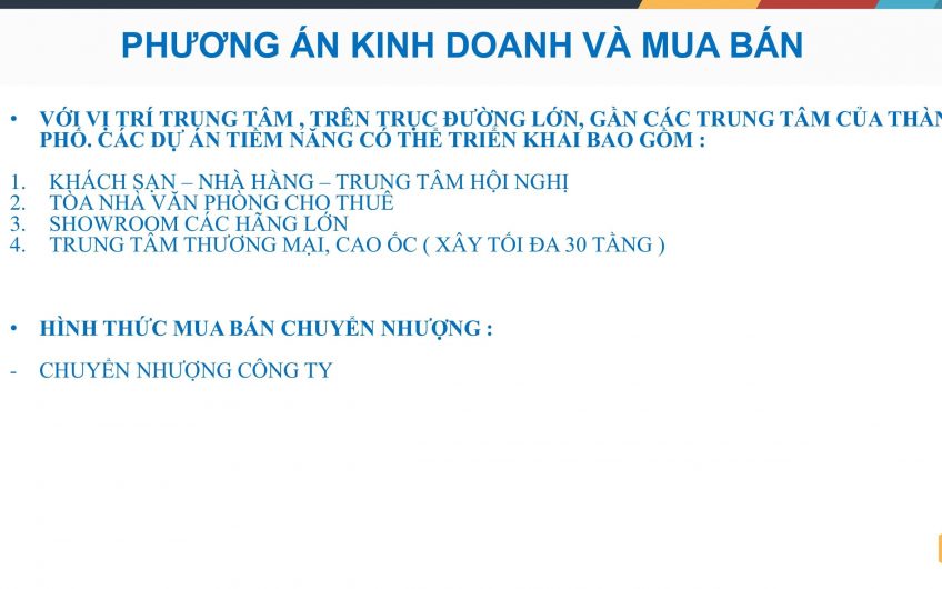 DỰ Án 2806m2 HỒ SƠ VÀ PhƯƠng Án 7