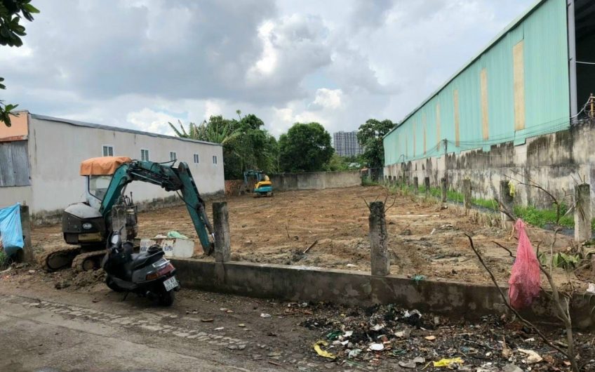 NHÀ BÈ |  Bán Lô Đất Hẻm 360 Phạm Hữu Lầu Nhà Bè - 23 Tỷ