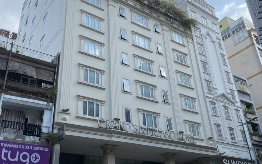 Quận 1 | Bán Khách sạn 4 sao Grand Silver Hotel MT Lý Tự Trọng , phường Bến Thành - 760 Tỷ