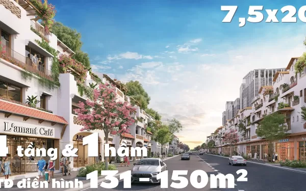 Thong So San Pham Casa Townhouse Dien Tich 75x20 Gom 1 Ham Va 4 Tang Tai Du An Blanca City Sun Group