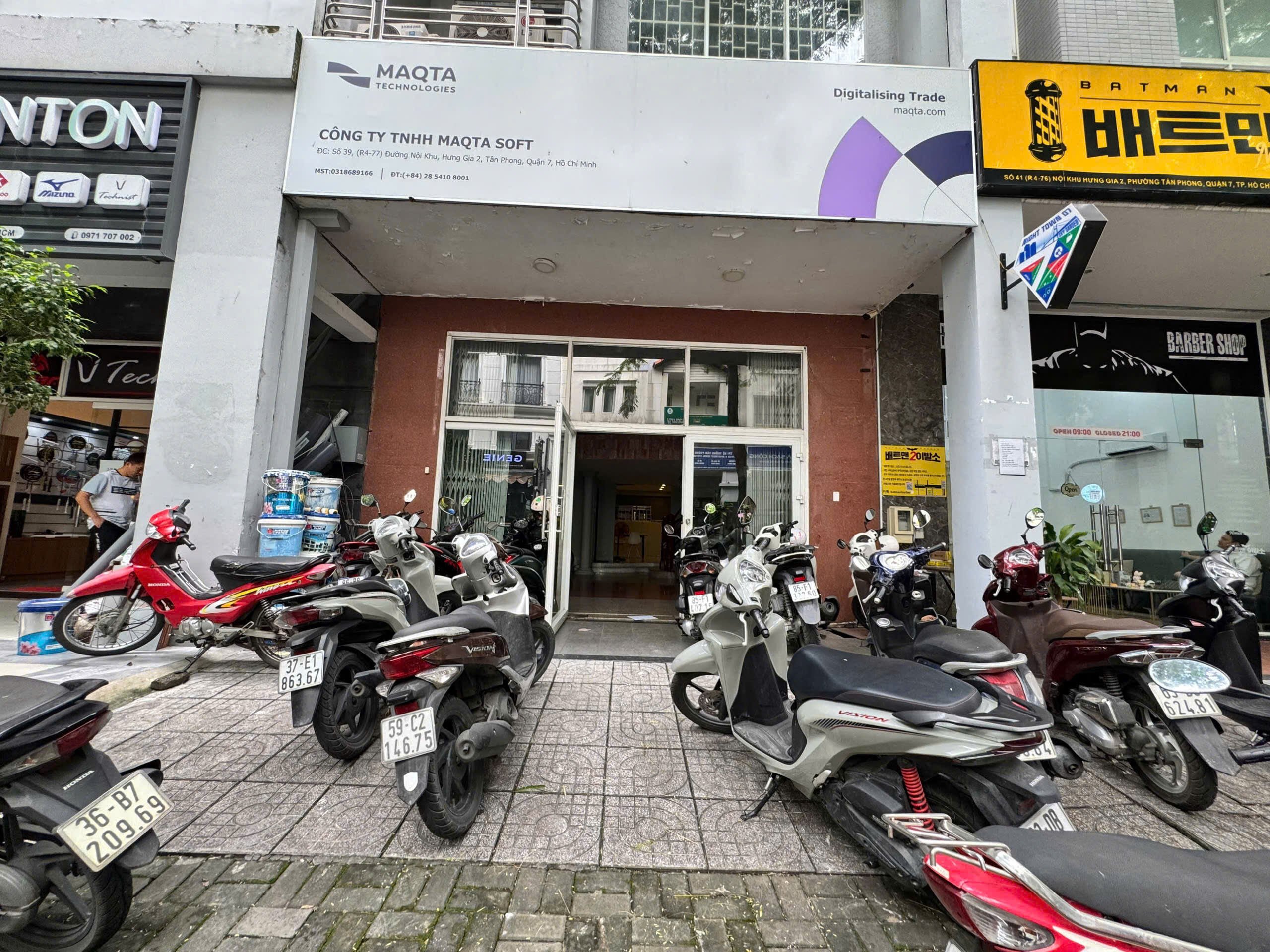 Quận 7 | Cho thuê | Nhà phố Hưng Gia 2, phường Tân Hưng, Phủ Mỹ Hưng - 2200 USD